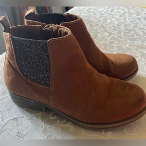 Kids Dynasty Ankle Boots in Chestnut